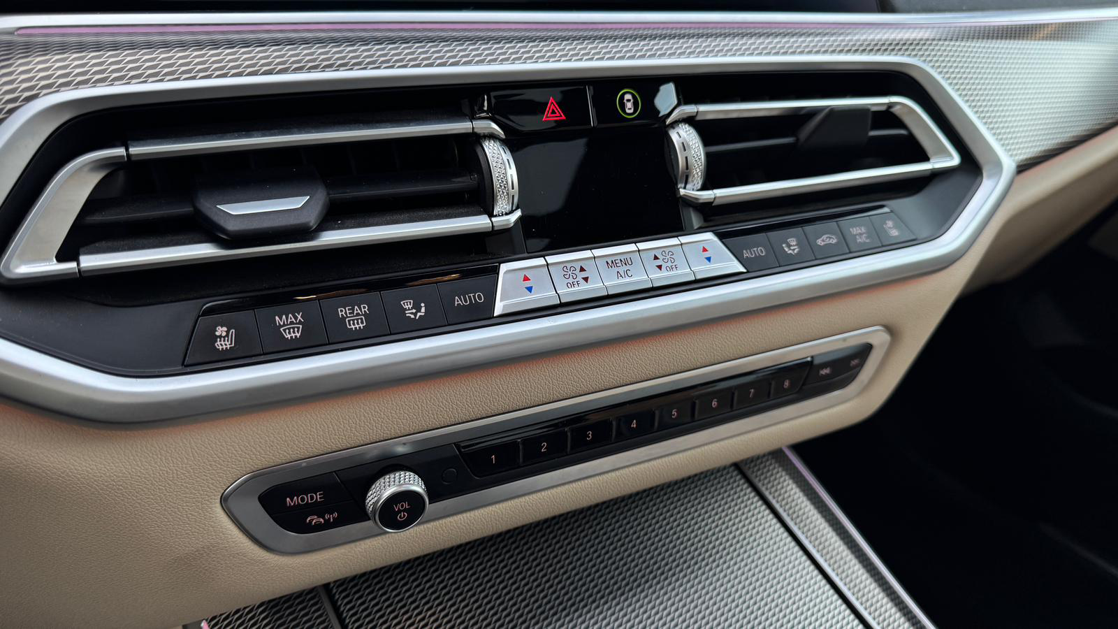 Interieur Middenconsole